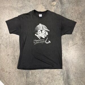 Vintage 90s Sherlock Holmes TV Show Promo Shirt